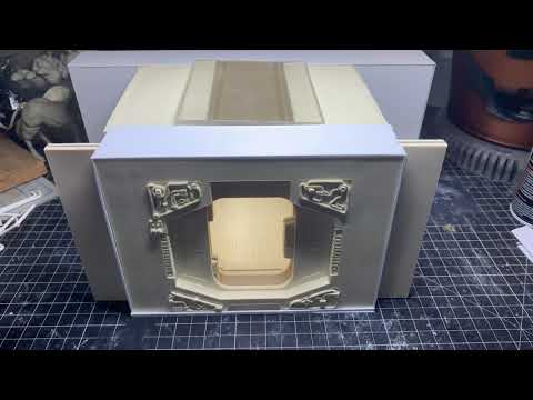 Revisiting the Nostromo build - The Main Airlock