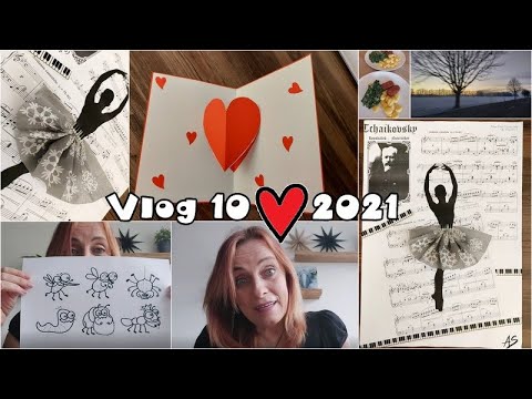 Vlog 10/21 - papírově tvořivý