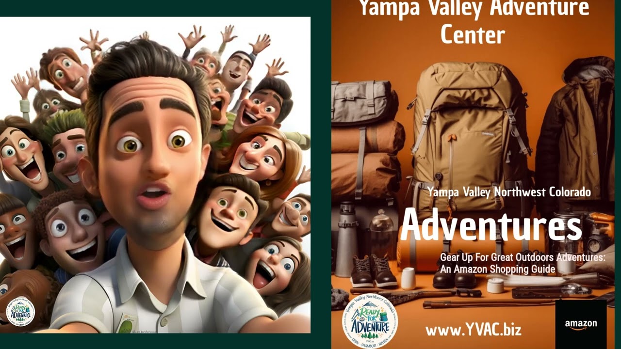 Gregg Wilderness Yampa Valley Adventure Center's Amazon Associates Representative thumbnail