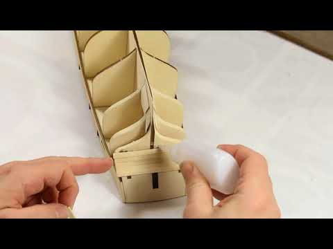 15- Forrado del espejo de popa. HMS Terror - Modelismo Naval