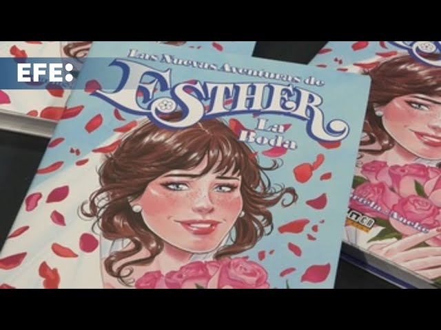 Vídeo relacionado con Esther y su mundo Tercera parte vol. 6