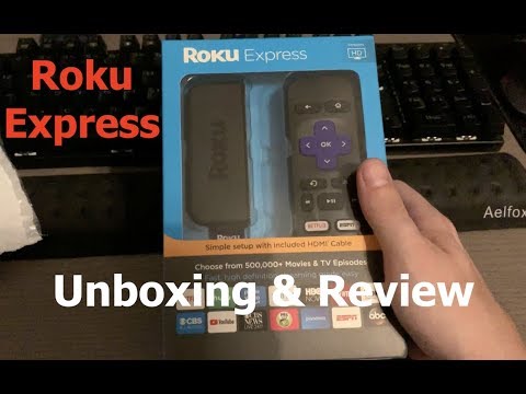 Roku Express Unboxing & Review