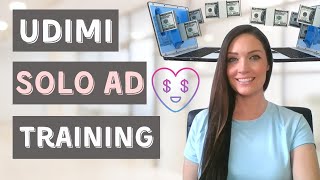 Udimi Solo Ad Training For 2020 | $11 565.99 Earned