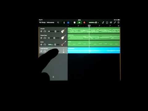 Fiddlicator Inter-App Audio demo