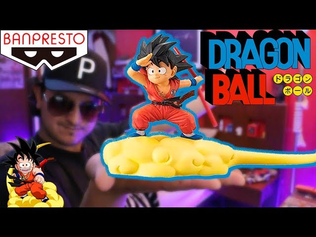 Vídeo relacionado con Plastoy Dragon Ball Hucha Son Goku niño sobre la nube mágica - Plástico - 22 cm