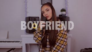 Ariana Grande, Social House - boyfriend (Versión En Español) Laura Buitrago (Cover)