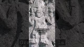 El Danzante - 🏞️grabado en la cueva del diablo Apoala👹#shorts #shortvideo #oaxaca #ecoturismo
