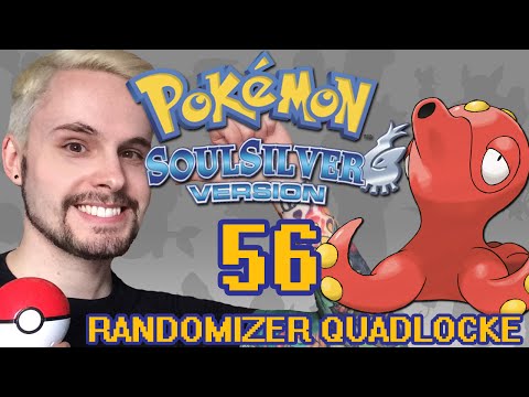 Pokémon SoulSilver Randomizer Quadlocke Part 56 - A Gastly Affair