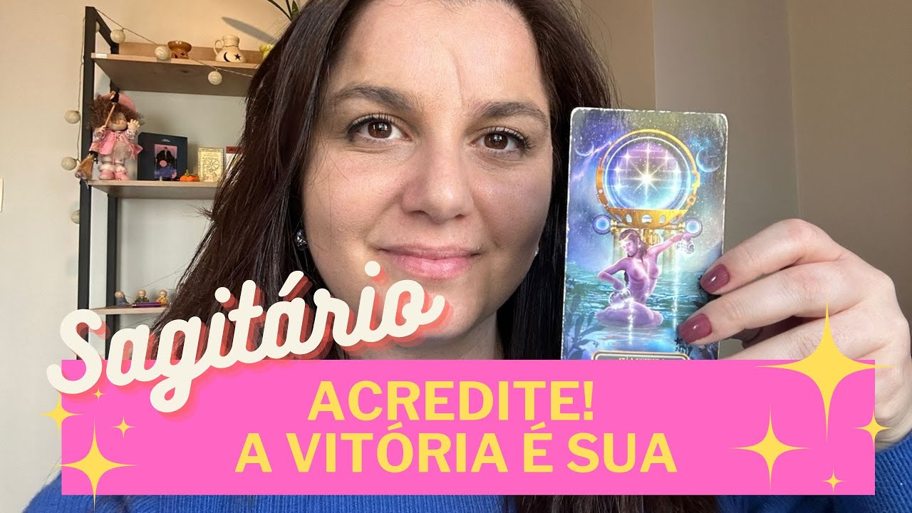 SAGITÁRIO - TAROT: BRIGAS E PROBLEMAS QUE SE ARRASTAM HÁ TEMPO SERÃO RESOLVIDOS!