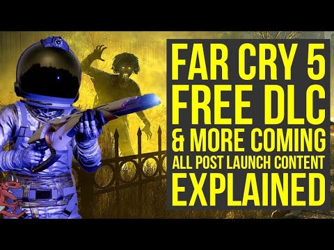 Far Cry 5 DLC - FREE DLC & INSANE EXPANSIONS Coming ALL THE INFO (Far Cry 5 Season pass - Farcry 5) Video