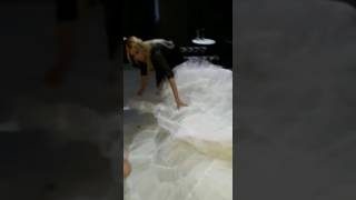 Back Stage Roberto Piazza Alta Moda en Corrientes Capital.