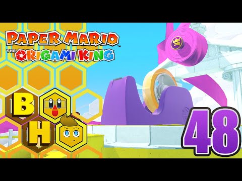 The Shifty Sticker - Paper Mario The Origami King Part 48 - Brohive