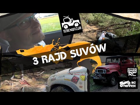 3. Rajd SUVów Terenwizji - Nennox w błocie!  😱 | RC Nennox
