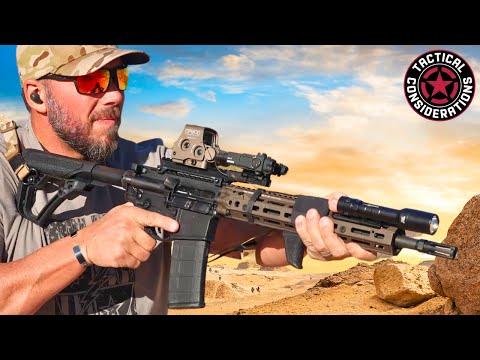 It Can't Be! Broken Daniel Defense M4A1 RIS 3.