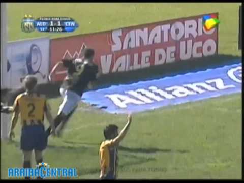 Aldosivi 1 - Rosario Central 2 - Fecha 33 - (Resumen)