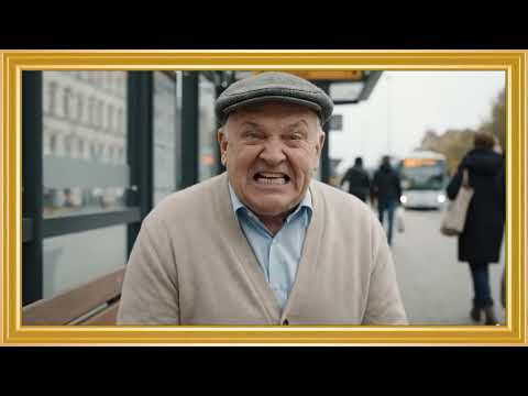 Episode 1: What's this all about? – Pensioner freaks out and farts in a rage! AI meets humor :-)