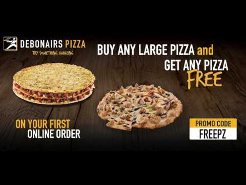 Debonairs Pizza UAE - Free Pizza Offer!