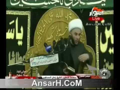 ⁣الشيخ زمان الحسناوي ليلة 17 صفر 1437 هـ خان النص
