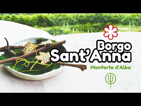 A Cena da BORGO SANT'ANNA ⭐️ 1 Stella Michelin per una battuta di caccia stellata nelle Langhe