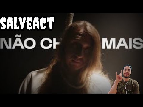 ENCERRANDO O EP Salveact - Mc Sid - Não Chore Mais (Videoclipe Oficial) | React