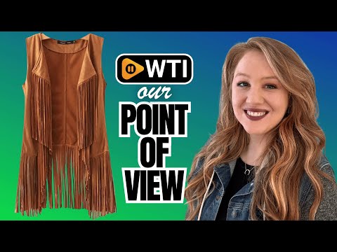 Paixpays New Tassels Fringe Sleeveless Vest Cardigan Waistcoat Jacket Outwear Tops X-Large Khaki - WTI product video review