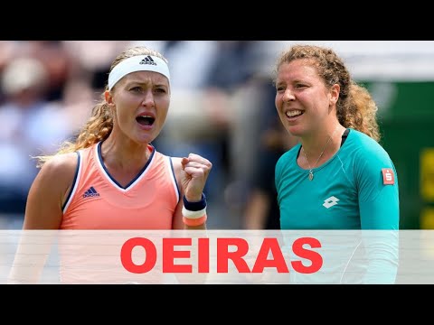 Kristina Mladenovic vs Anna-Lena Friedsam | OEIRAS ITF 2022