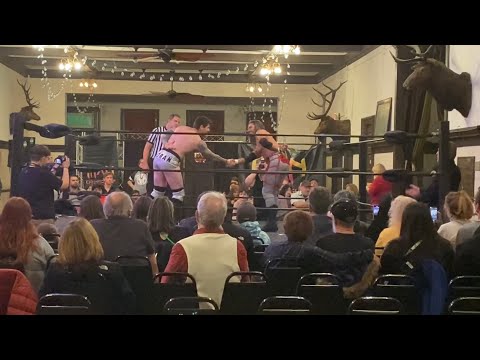 Rick Recon vs. Johnny Moran: #1 Contenders TCW Heavyweight Championship (11/26/22)