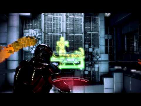 Mass Effect 3 Playthrough - Part 45 - Main Story - Quarian Fleet - History of the Geth Part 1