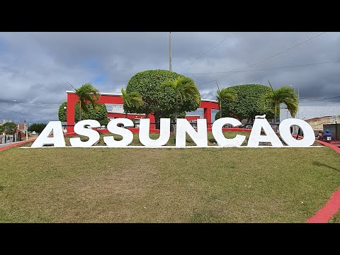 IMAGENS AÉREAS DE ASSUNÇÃO-PB,CONHEÇA ESSA CIDADE