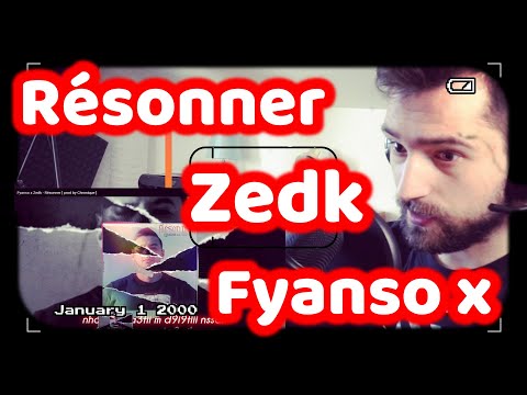 Fyanso x Zedk - Résonner [Syr Reaction ] نزلت من القمر بهي الاغنية 🥺🥺