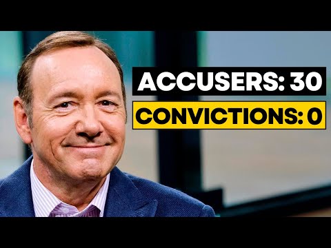 Why does Kevin Spacey keep getting off?