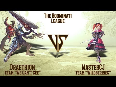 Draethion (Nightmare) VS MasterCJ (Amy) - The Boominati League (15.05.2020)