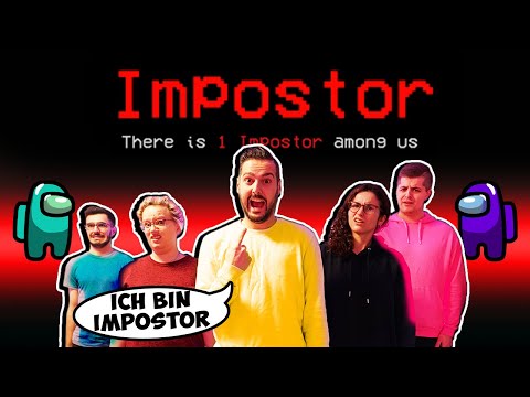 KAAN SAGT IN JEDER RUNDE DASS ER IMPOSTOR IST! Real Life Among Us Challenge