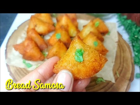 Bread Samosa | Mini Samosa Recipe | One Bite Bread Samosa's Recipe #ramdanrecipe #breadsamosa