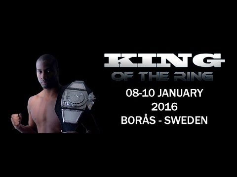 King of the Ring Boxing Galla