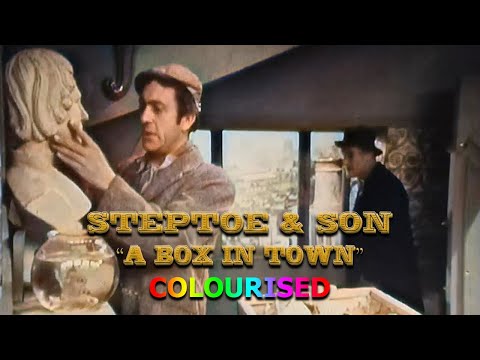 Steptoe & Son - A Box In Town (Colourised - 1965)