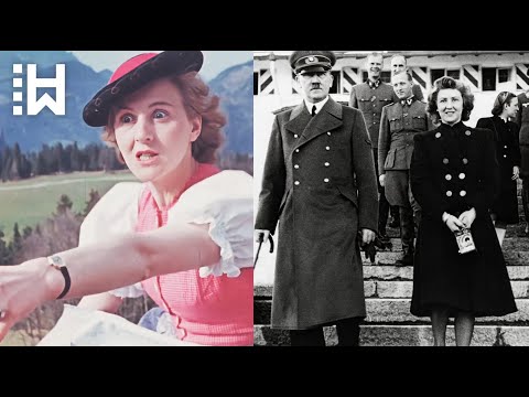 From high society to the bunker: Eva Braun’s opulent life with Adolf Hitler