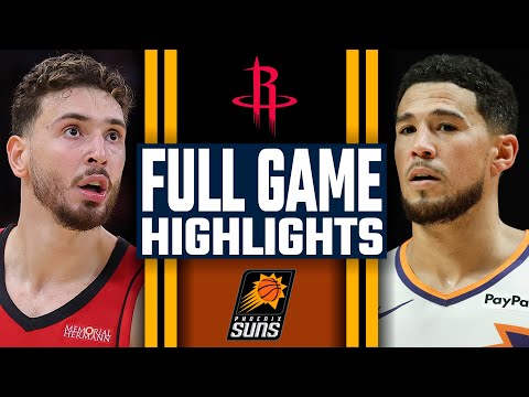 Houston Rockets vs Phoenix Suns - FULL GAME HIGHLIGHTS | November 24, 2025 NBA Season
