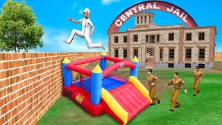 चोर जेल से पलायन Inflatable Toy Jail Thief Escape Must Watch New Funny Comedy Video Hindi Kahaniya