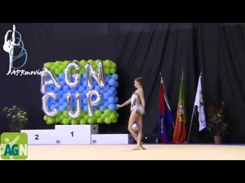 Stefani Ivanzov - Maccabi (ISR) - Bola (Ball) - Senior Final - AGN Cup 2015