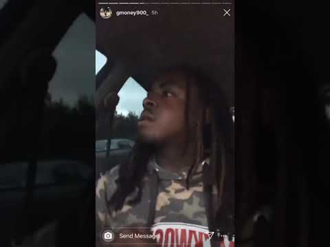 G Money riden around East Oakland smokin weed and sippin syrup with Campaign Papa