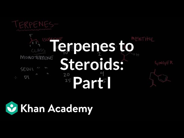 Video Pronunciation of terpenes in English