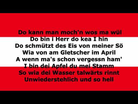 Rainhard Fendrich - I am from Austria - LYRICS