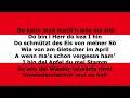 Rainhard Fendrich - I am from Austria - LYRICS