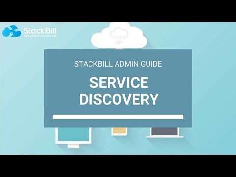 Stackbill Cloud Management Portal : Discovering Services on Stackbill