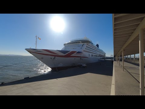 Thumbnail for P&O Aurora Cabin C226 , 16 night Canary Island Cruise. 1st Dec 23