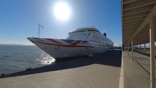P&O Aurora Cabin C226 , 16 night Canary Island Cruise. 1st Dec 23