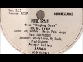 Burl Ives "Mule Train" (1949) Pete Seeger banjo