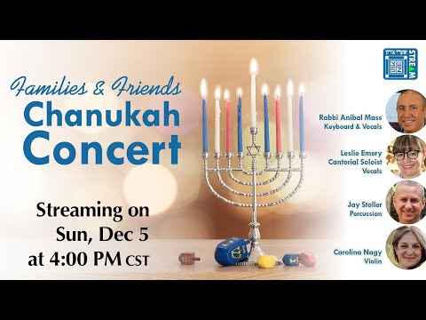 Chanukah Concert - Families and Friends 2021