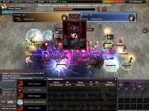 Final Weekly Champions (09/11/2019) JustinCen Vs THIENCEN PART II